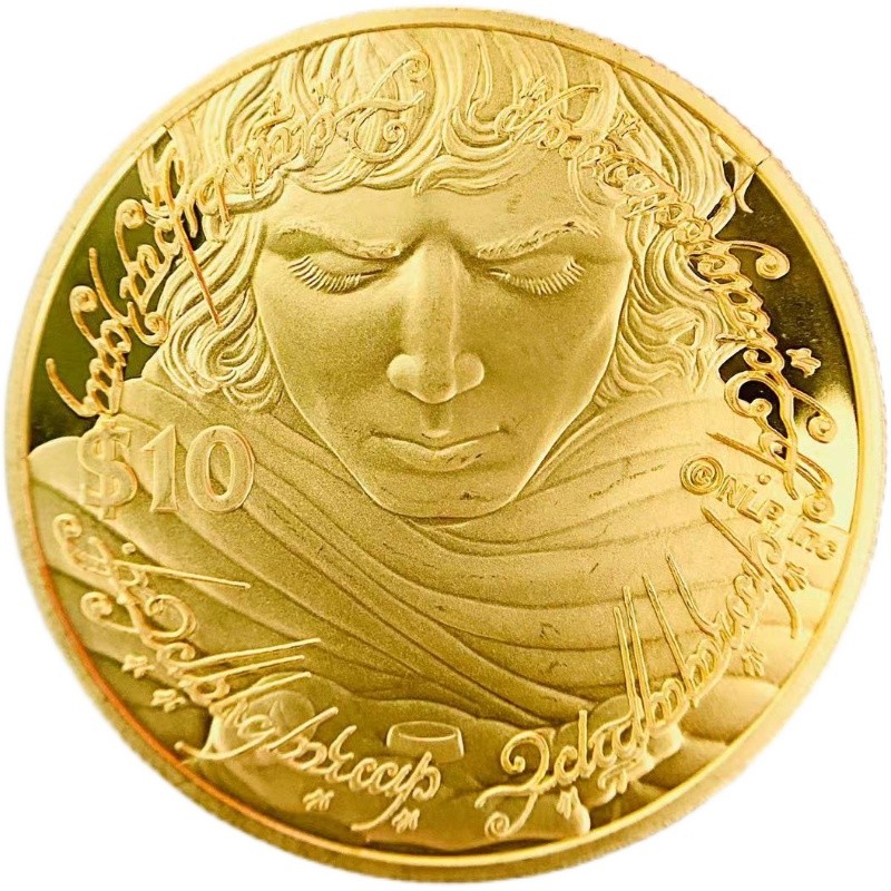 楽天市場】ニュージーランド金貨 2003年 39.9g 22金 イエローゴールド