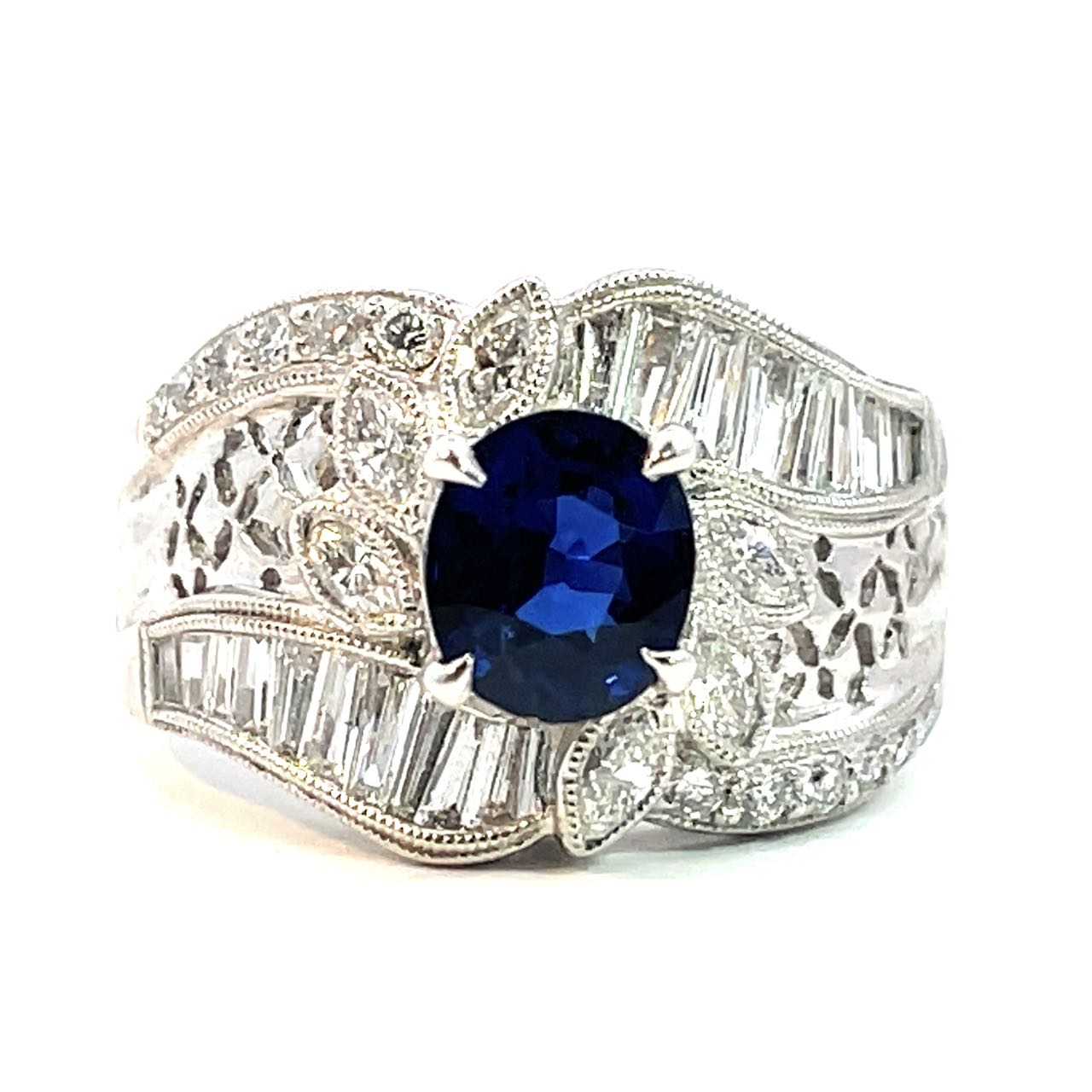 リング　アンティーク　18K ダイヤ　サファイヤ　鑑定書付き　最終値下げ 楽天市場】K18 天然ピンクサファイア リング 11号 イエローゴールド