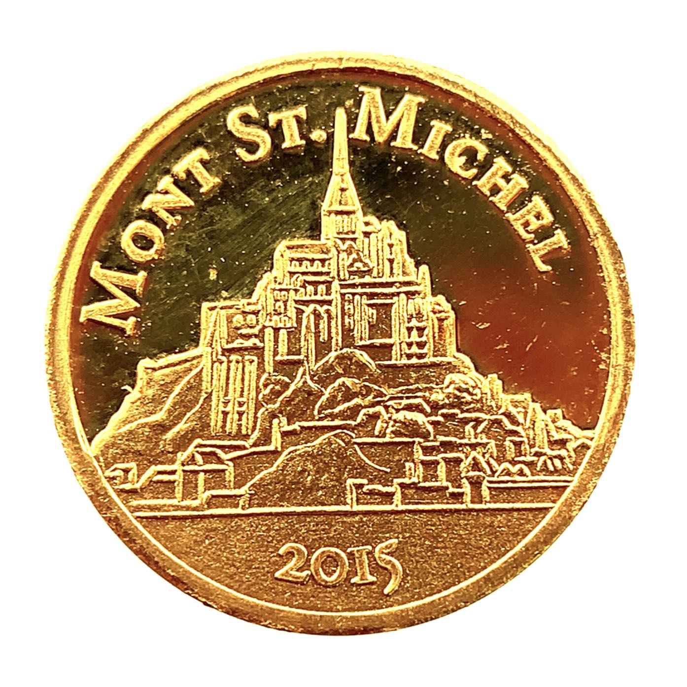 コンゴ金貨  2015年 24金 純金 0.5g イエローゴールド コイン GOLD コレクション 美品