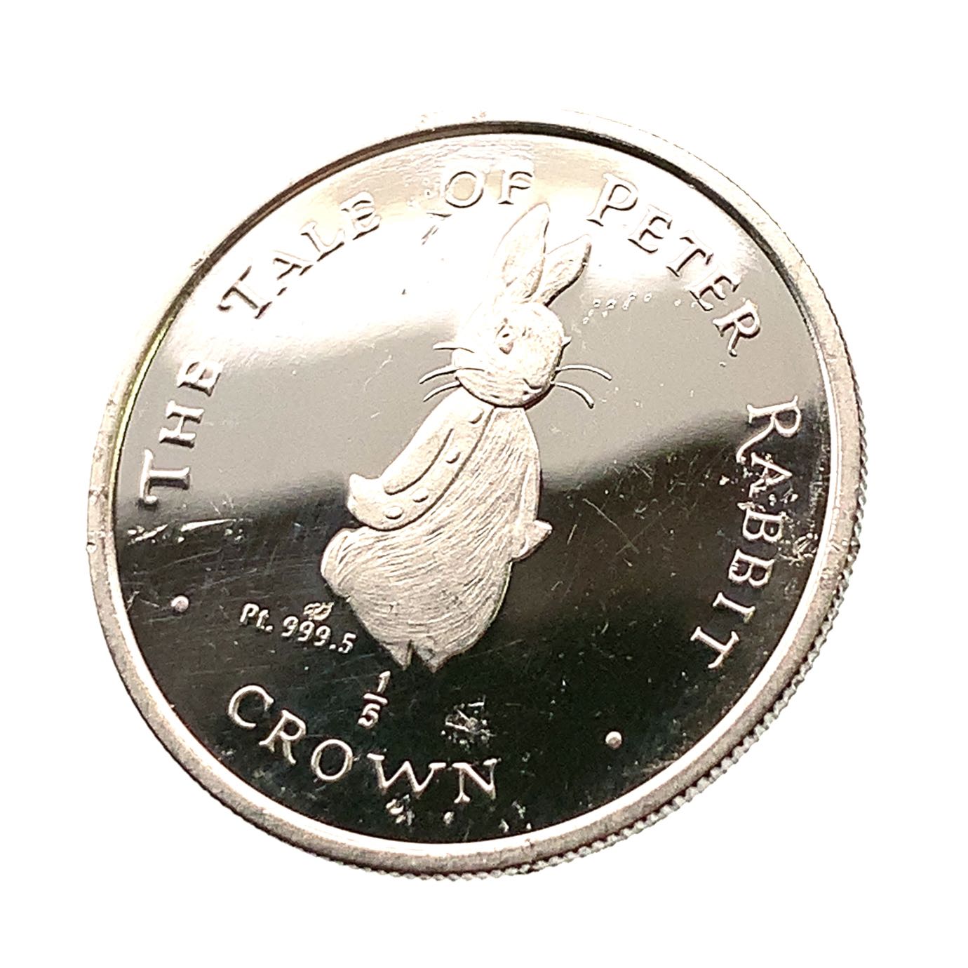 楽天市場】美品 ピーターラビット プラチナ貨 エリザベス女王 1
