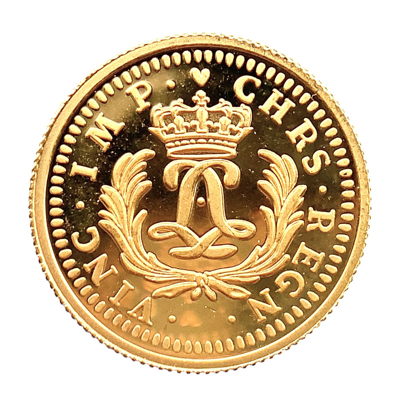 カナダ金貨 エリザベス女王 2006年 1.5g 1/20オンス  エリザベス女王 純金 24金 イエローゴールド コイン コレクション Gold