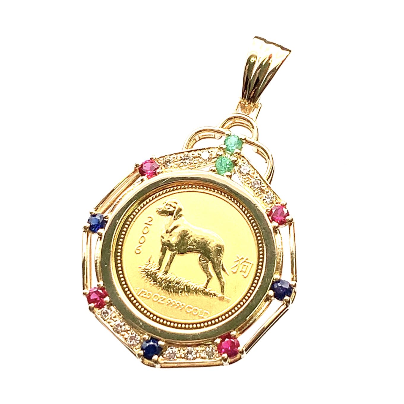 楽天市場】純金 干支 金貨 ウサギ 兎 1/20オンス 1999年 1.55g 流通品