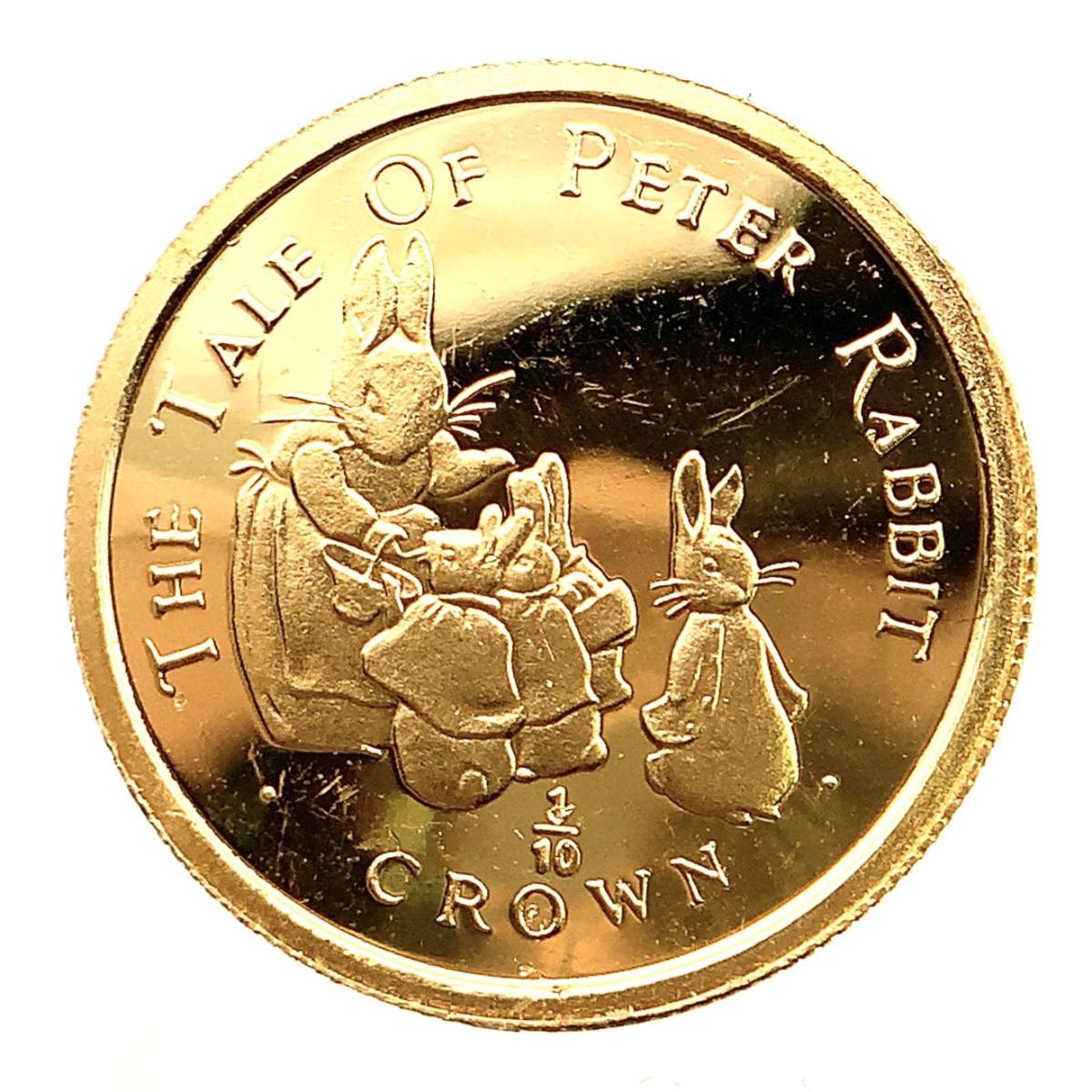 楽天市場】☆10/10 ピーターラビット 生誕100周年記念銀貨 コイン