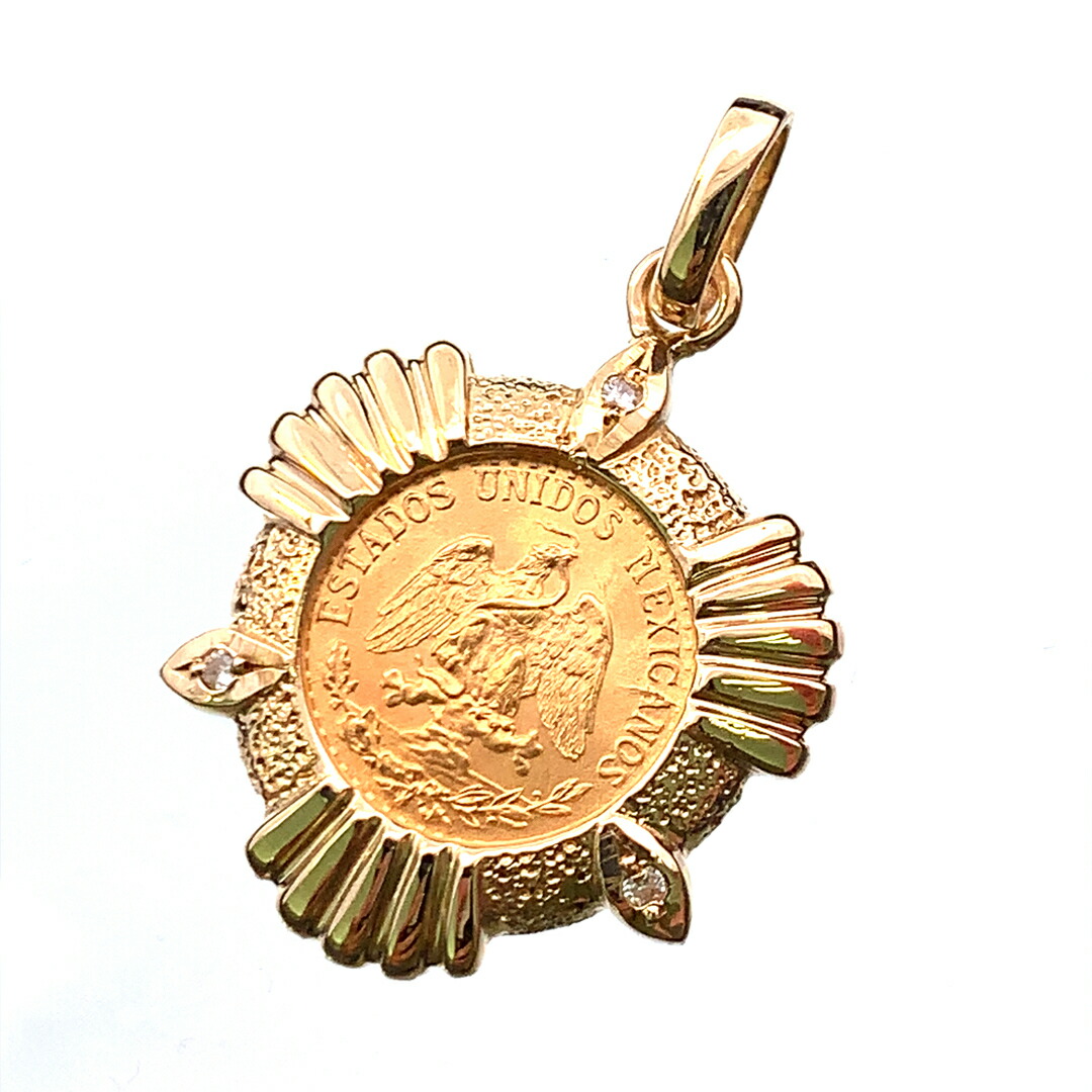 メキシコ ミゲル金貨 1945年 21 6金 メキシコ イーグル 2 5ペソ ミゲルイダルゴ 1945 金貨