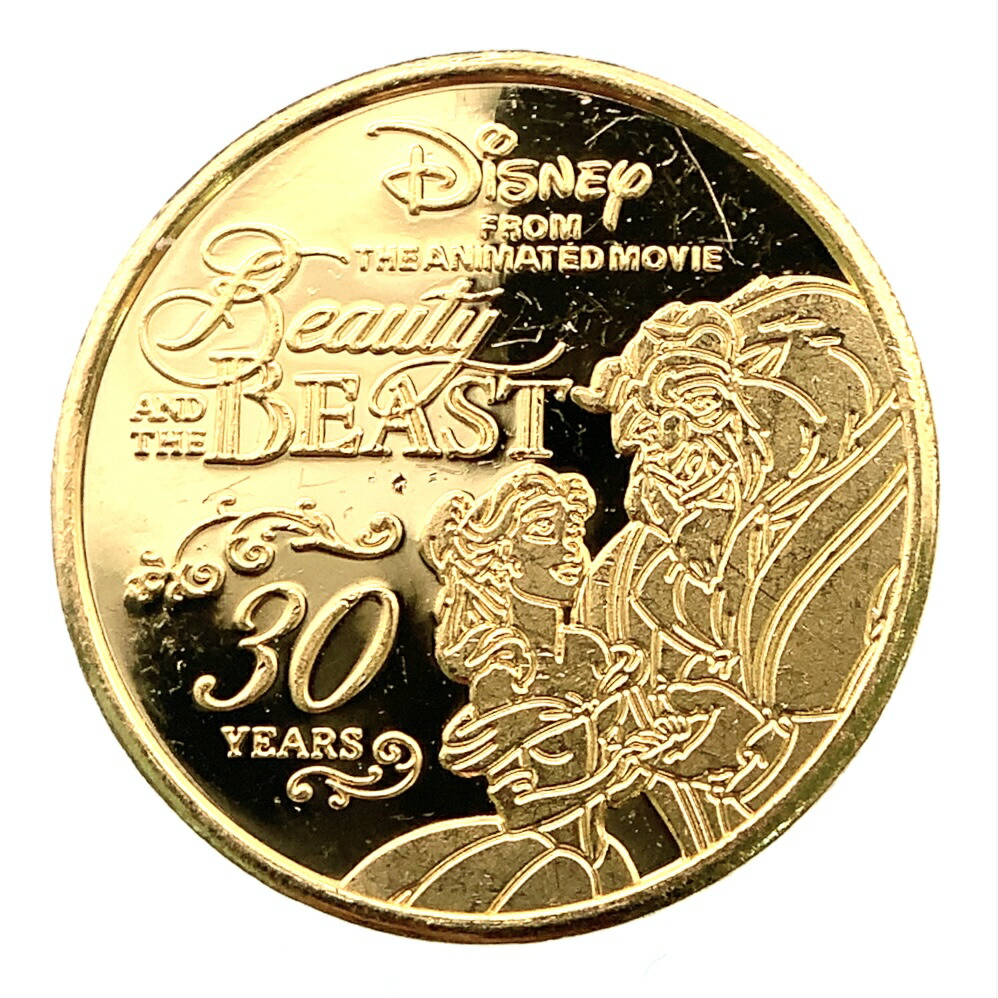 楽天市場】ディズニー金貨 ミッキー 24金 純金 3.1g コイン イエロー