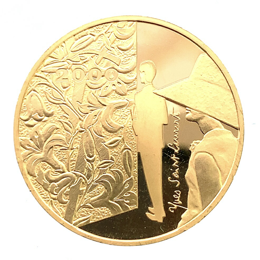 フランス 50ユーロ金貨 金位920 2000年 8.4g イエローゴールド コイン GOLD コレクション 美品
