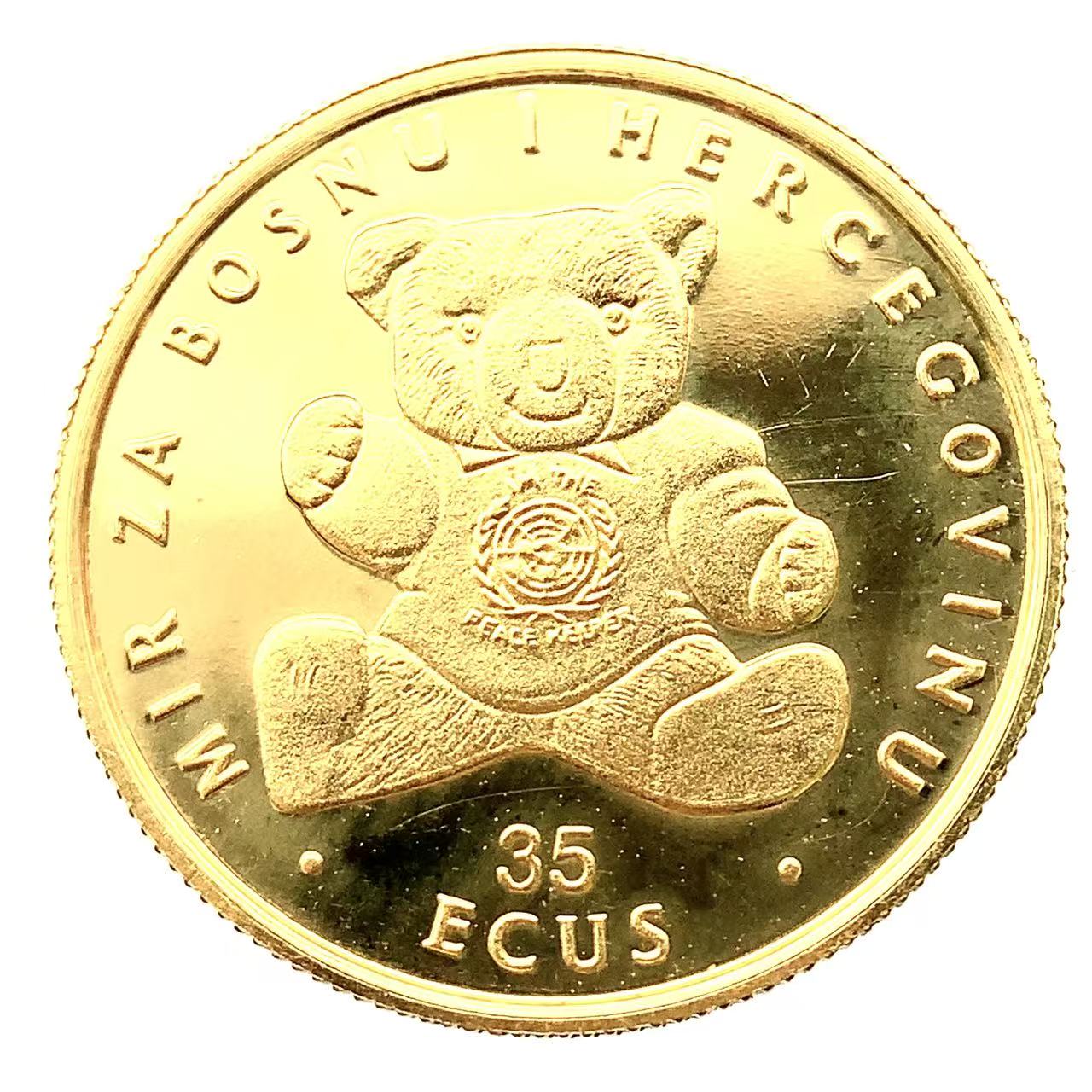 楽天市場】クック諸島 北極熊親子 エリザベス女王2世金貨 10ドル