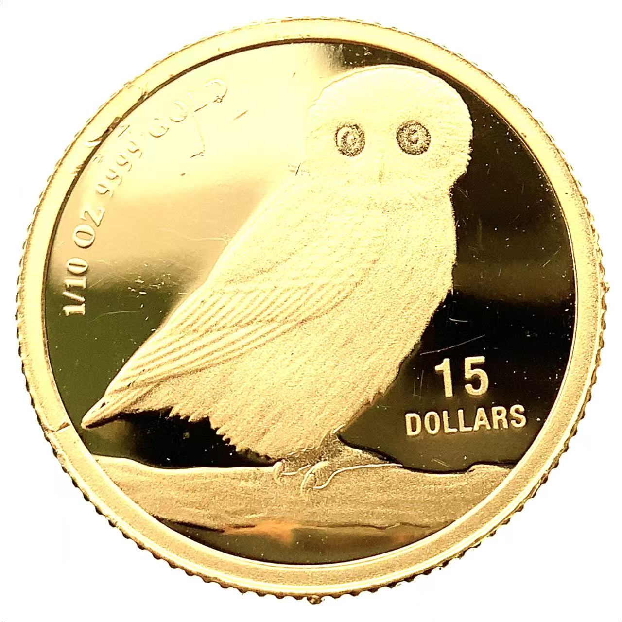 楽天市場】K24 ツバル フクロウ金貨 1/25オンス 1.24g 流通品 クリア