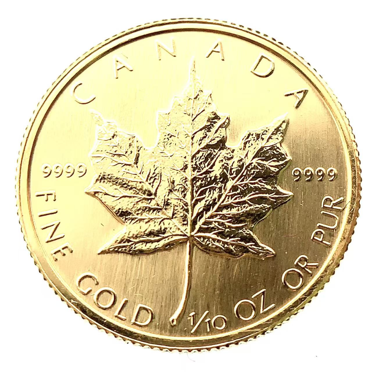 楽天市場】K24メイプルリーフコイン 1OZ 31.1g エリザベス女王 9999 50
