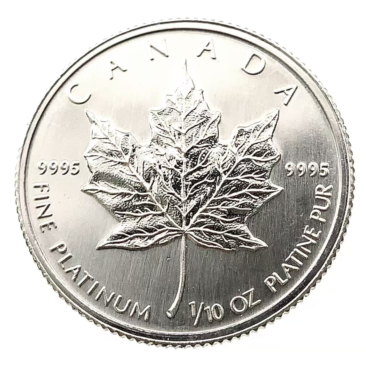 1992年メープルリーフ 1/10オンス 金貨 メイプルリーフ金貨 1/10オンス 1992年 純金 24金 3.11g クリア