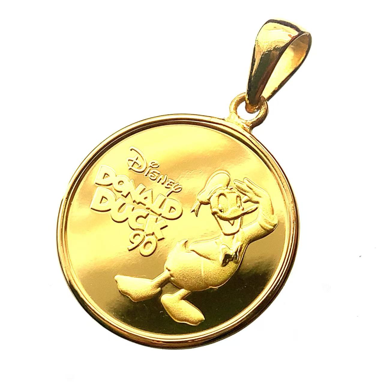 楽天市場】ディズニー金貨 ミッキー 24金 純金 3.1g コイン イエロー