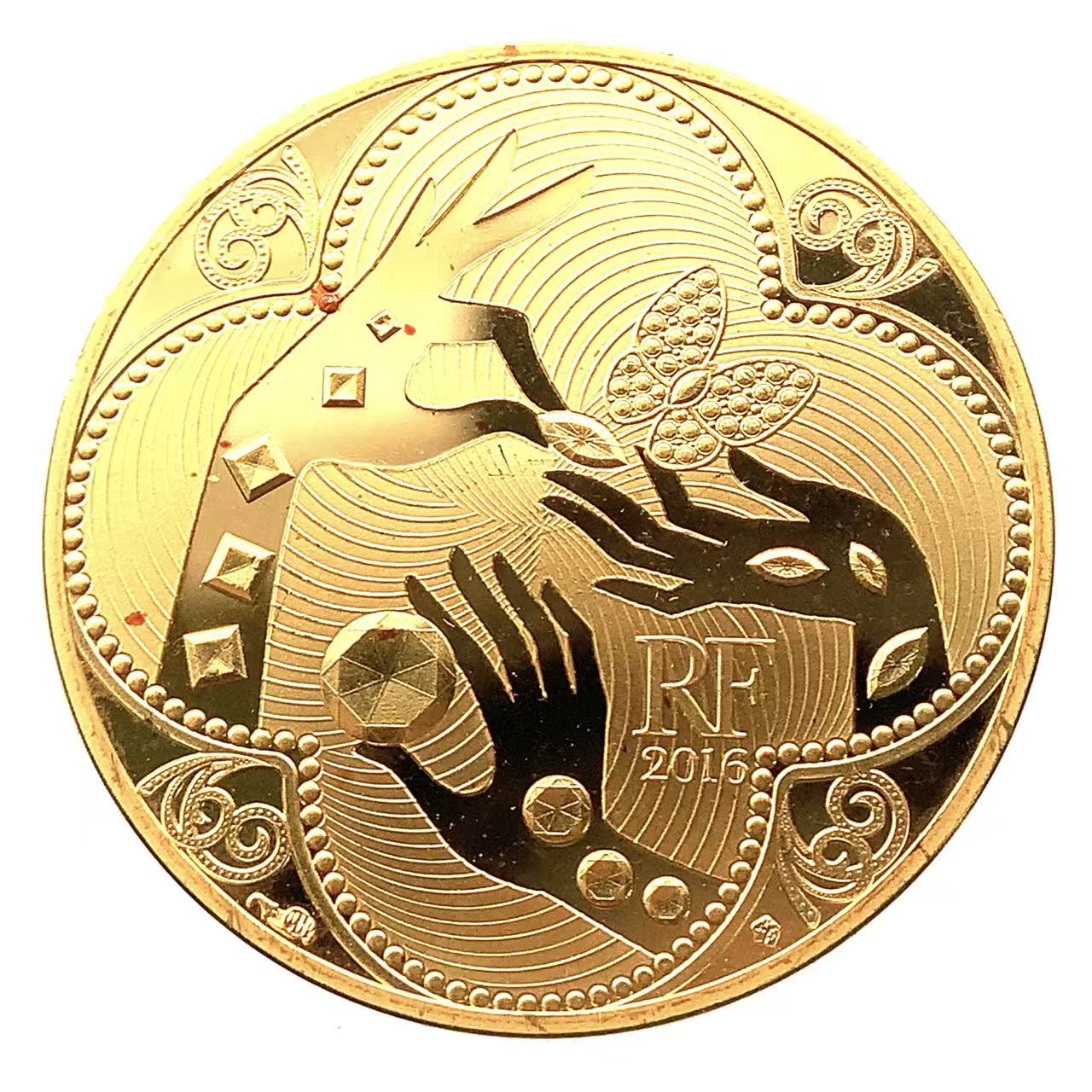 楽天市場】フランス革命200年記念金貨 1989年 10.3g SV950 / K22