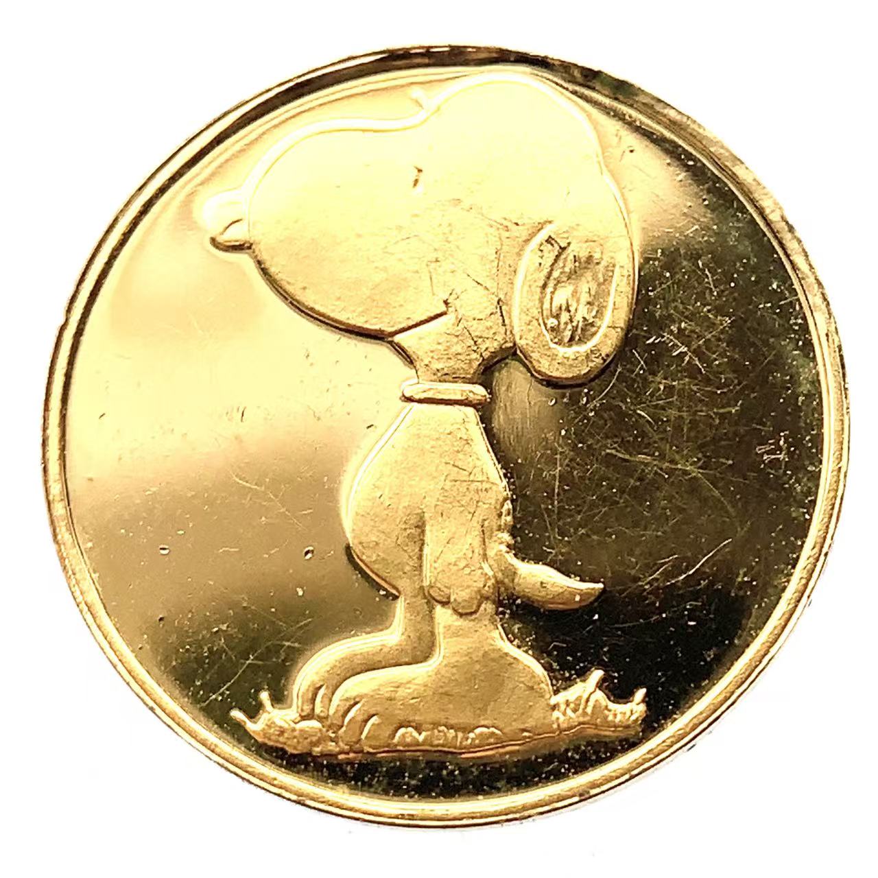 楽天市場】スヌーピー金貨 1/25オンス 1.2g 24金 純金 イエローゴールド コレクション Gold : 39宝飾販売店