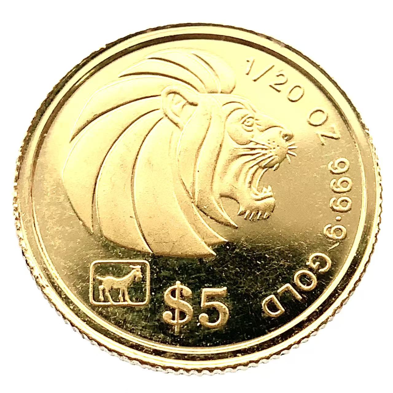 楽天市場】純金 金貨 コイン 1/20オンス フェニックス 不死鳥 K24 YK