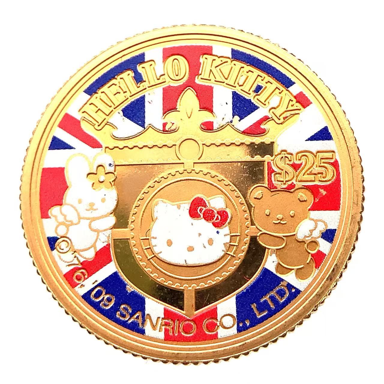 楽天市場】【銀メダル】ハローキティ誕生30周年記念 造幣局製カラー