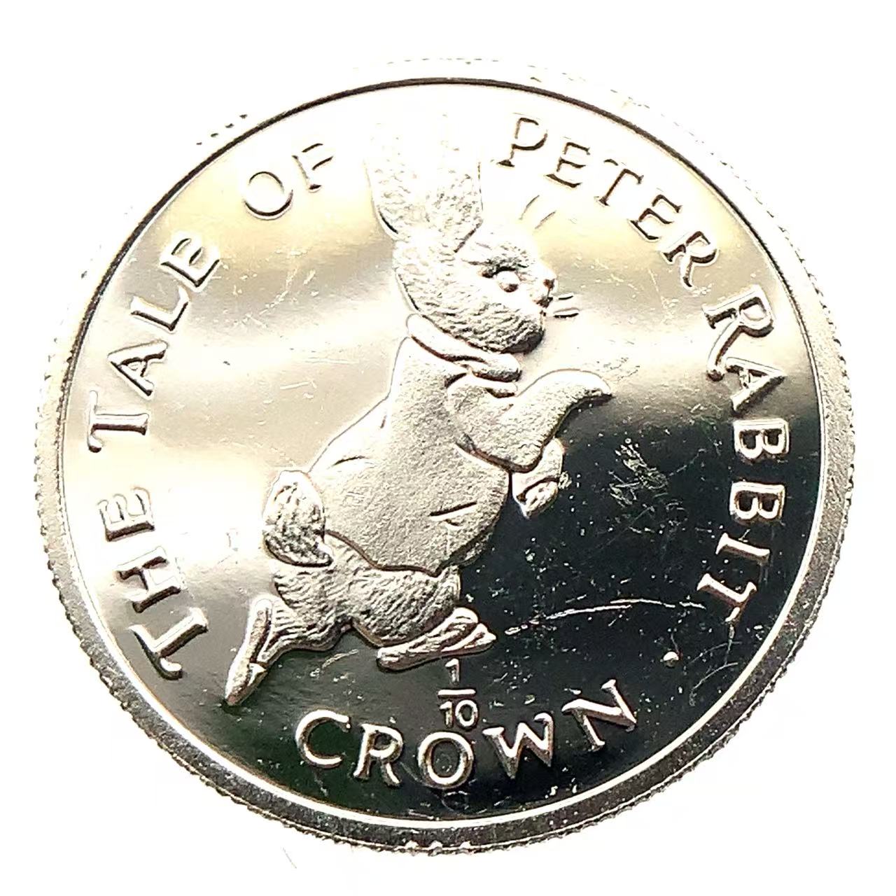 楽天市場】☆10/10 ピーターラビット 生誕100周年記念銀貨 コイン