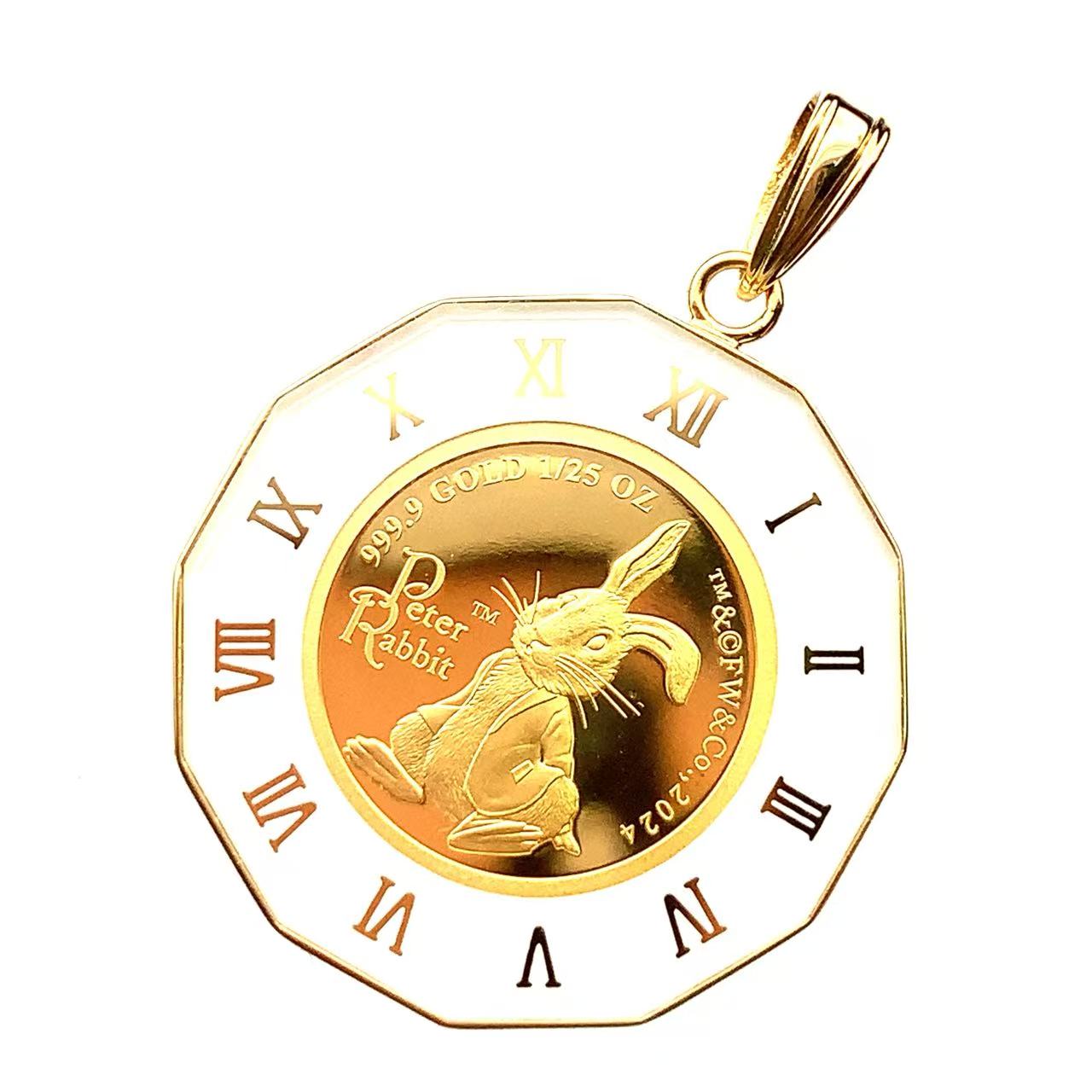 ピーターラビットk18/24k金貨 楽天市場】【新品】 ピーターラビット金貨 エリザベス女王 1/25オンス