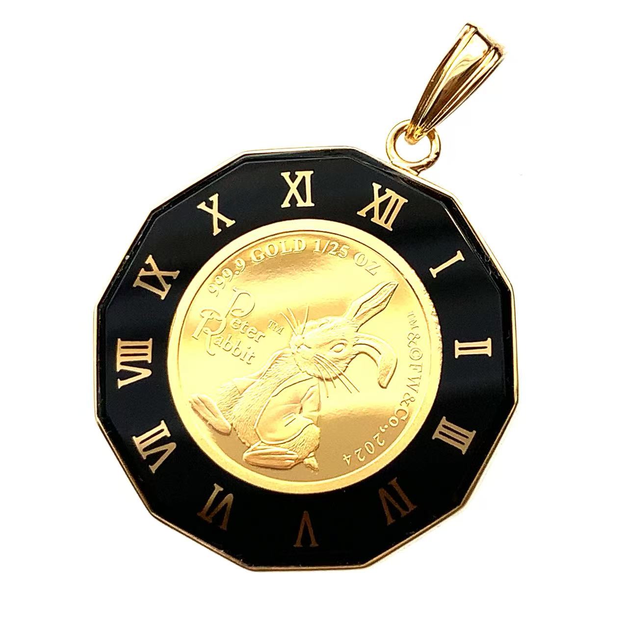 楽天市場】【新品】 ピーターラビット金貨 エリザベス女王 1/25オンス