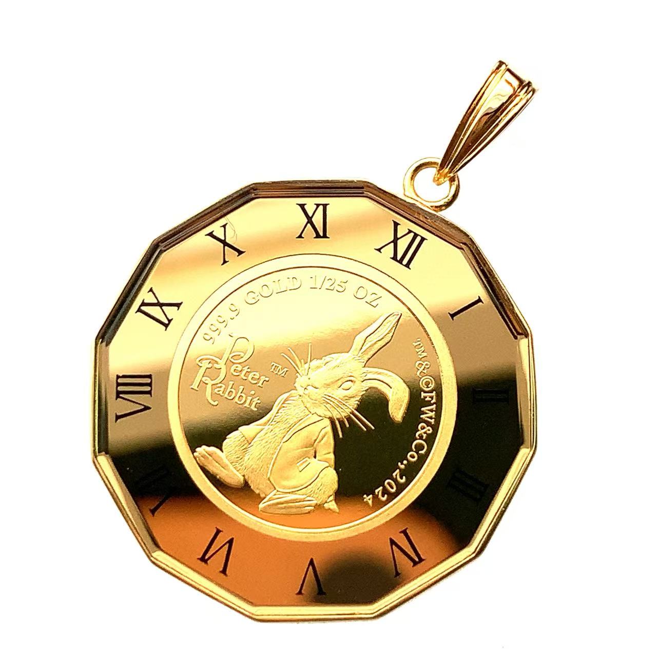楽天市場】【新品】 ピーターラビット金貨 エリザベス女王 1/25オンス