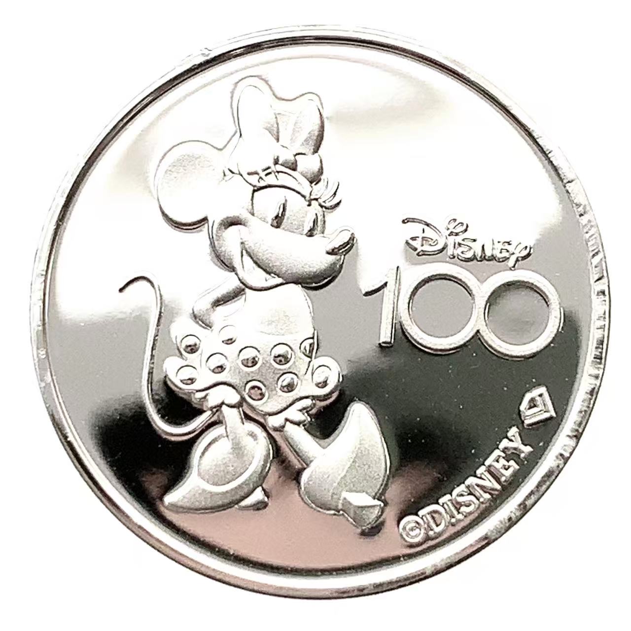 ディズニー ミッキー プラチナ貨 3.1g PT999 コイン コレクション 53,400円