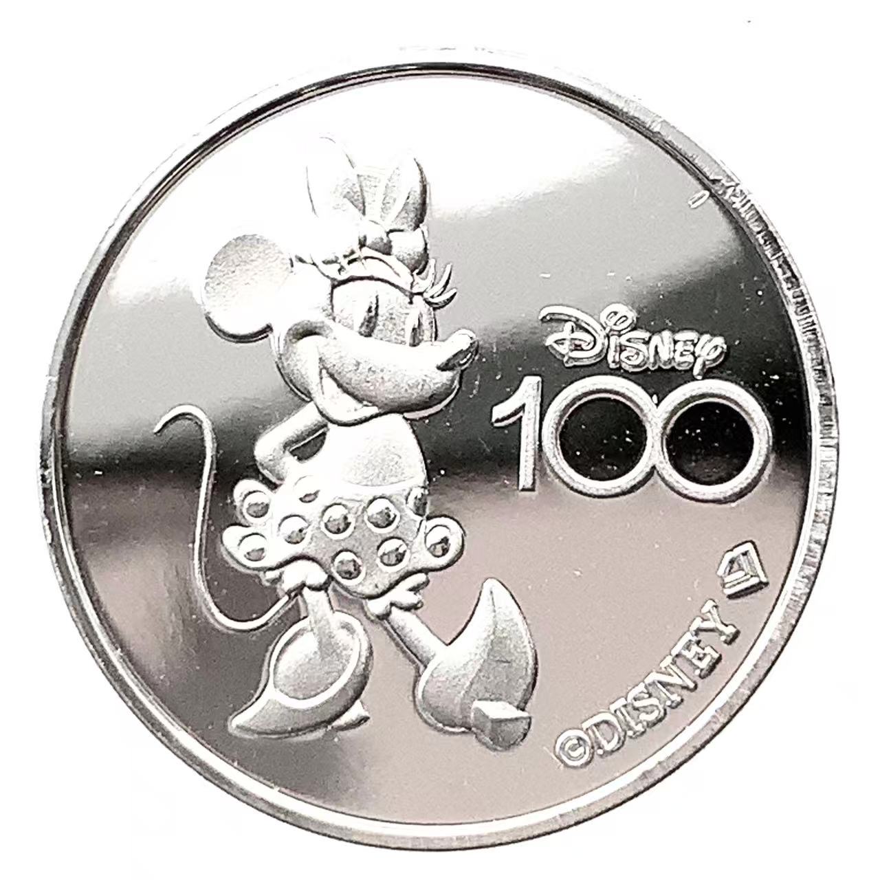 ディズニー ミッキー 100周年 プラチナ貨 3.1g PT999 コイン コレクション
