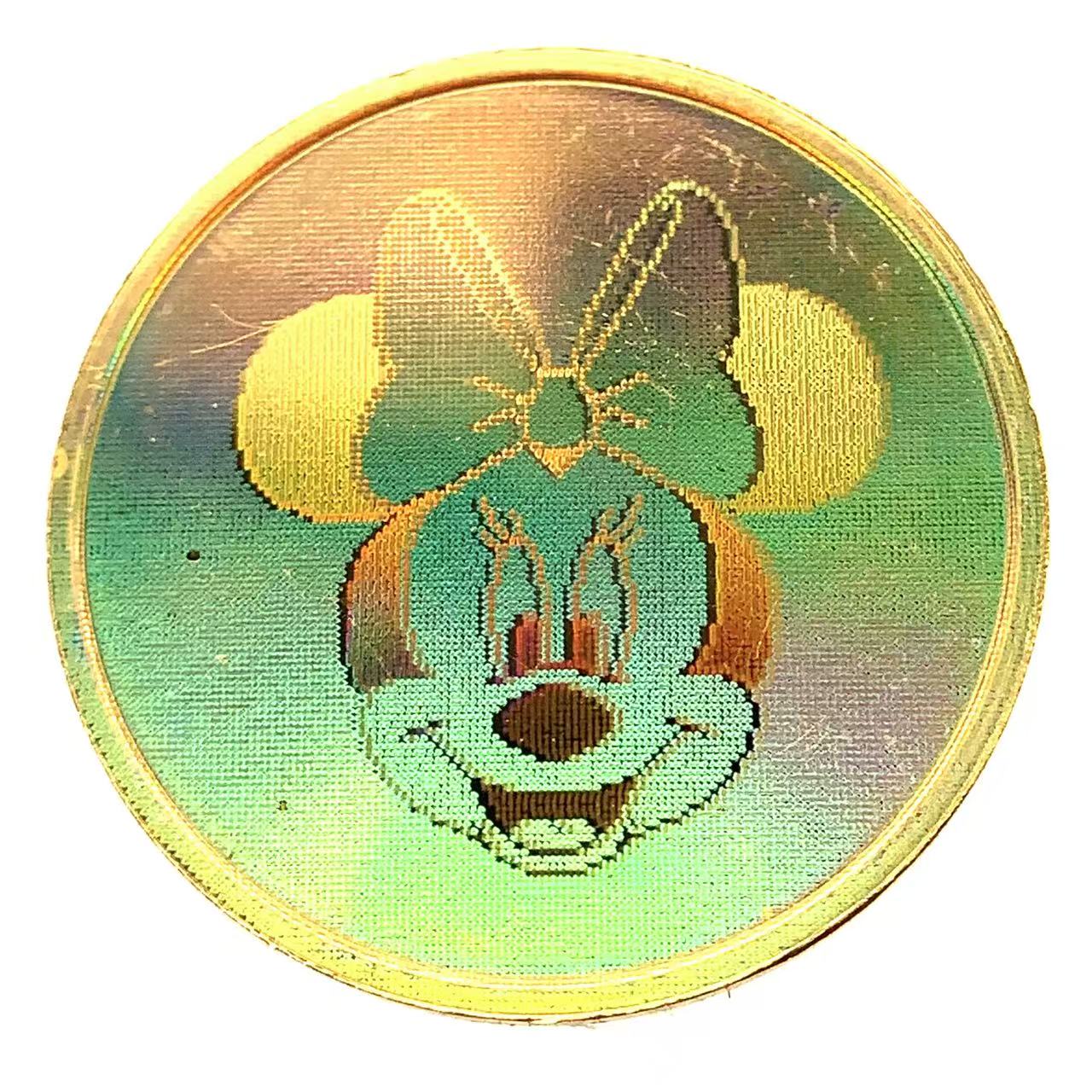 Disney ディズニー金貨 ミッキー K24 純金 2.5g カラーコイン コイン コレクション GOLD 68,750円