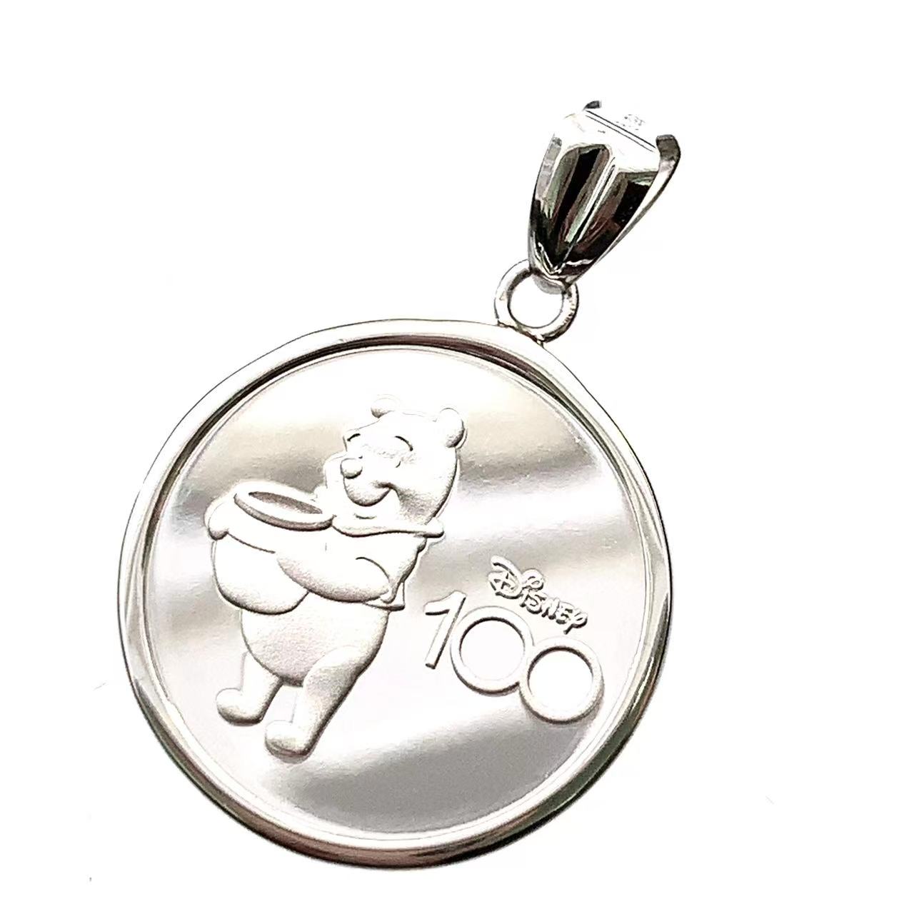 楽天市場】QVC Pt900 Pt1000 純プラチナ ネックレストップ アナと雪の