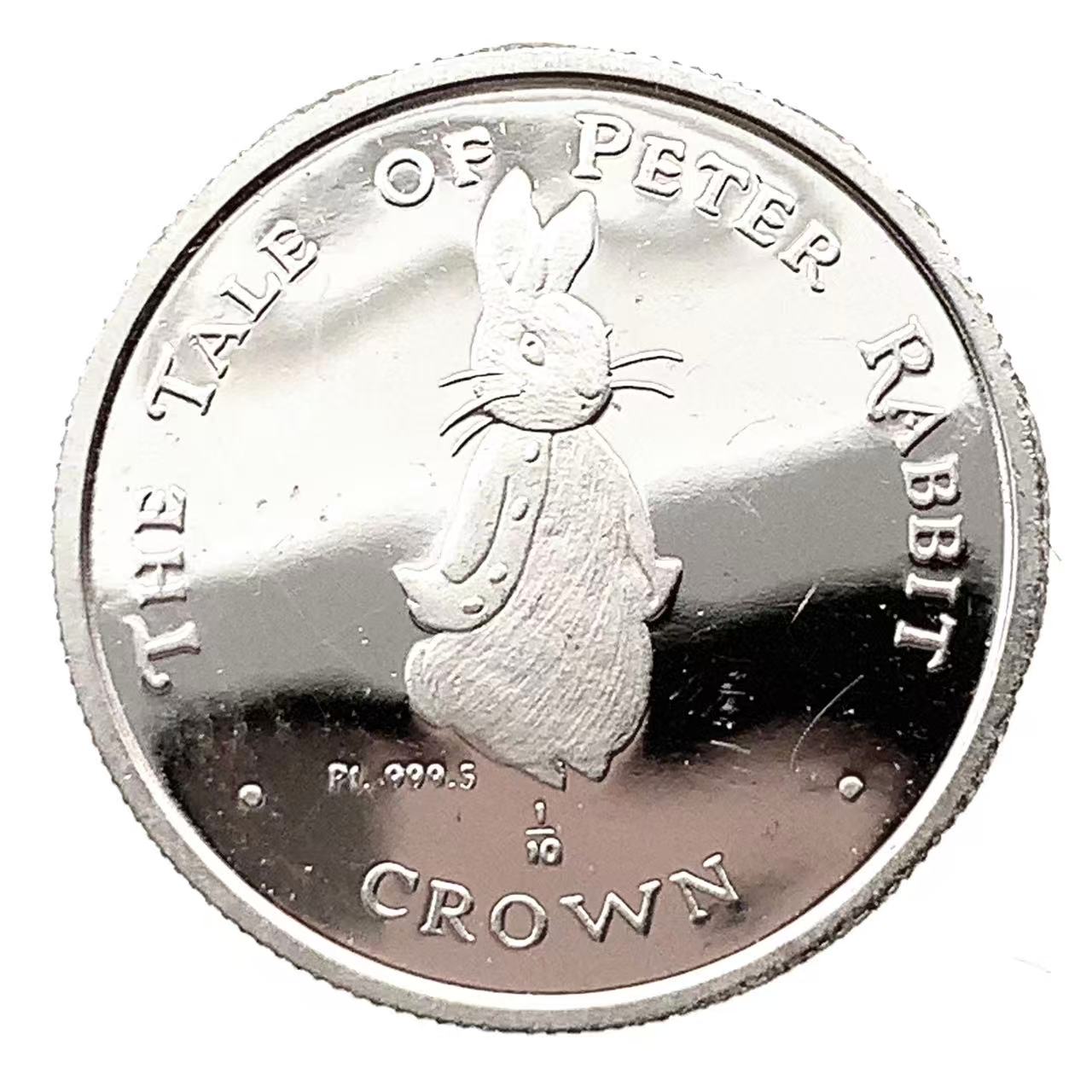 【銀92.5%】ピーターラビット 100周年記念銀貨SV925、本物保証 楽天市場】☆10/10 ピーターラビット 生誕100周年記念銀貨 コイン