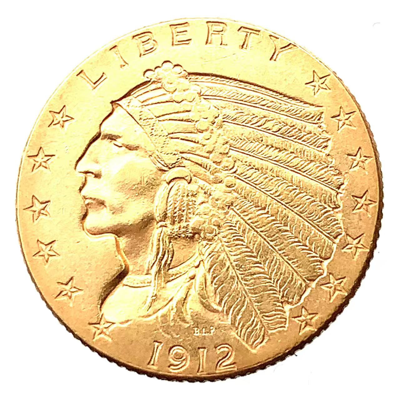 楽天市場】K21.6 インディアン金貨 2.5ドル コイントップ 金貨 総重量約4.1g ネックレストップ イーグル/インディアン 1909年  アンティーク アメリカ合衆国造幣局 ペンダントトップ イエローゴールド レディース/女性 ギフト プレゼント 贈り物 お祝い【中古】ｔ : 質屋 ...