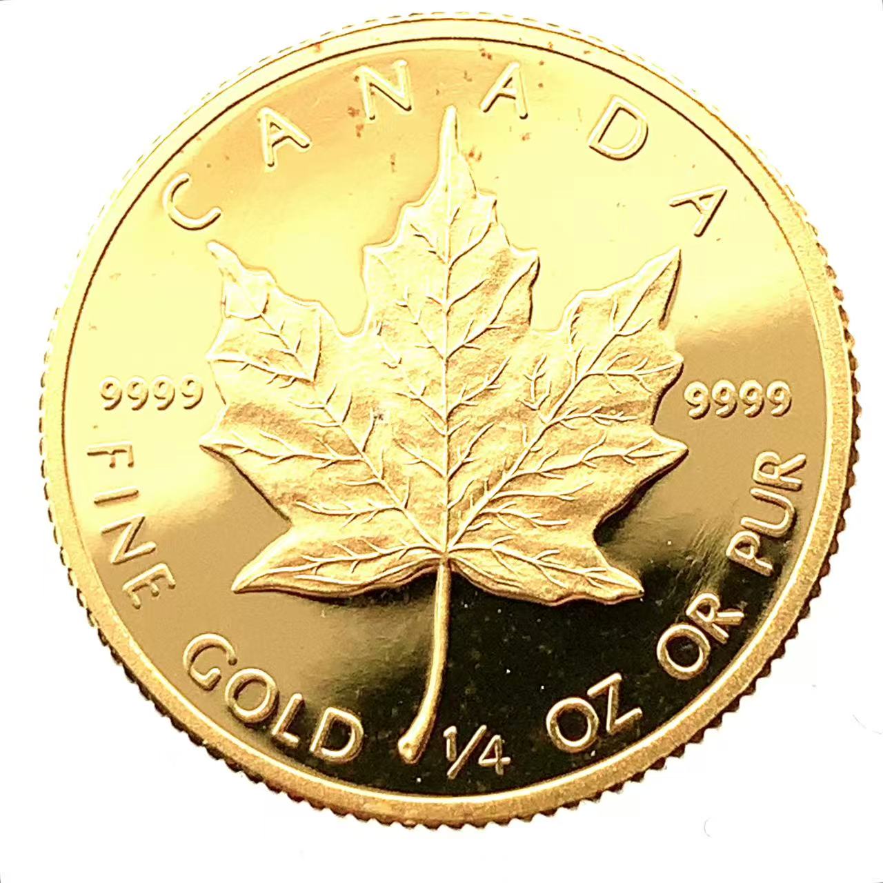 楽天市場】K24メイプルリーフコイン 1/2OZ 15.5g エリザベス女王 9999