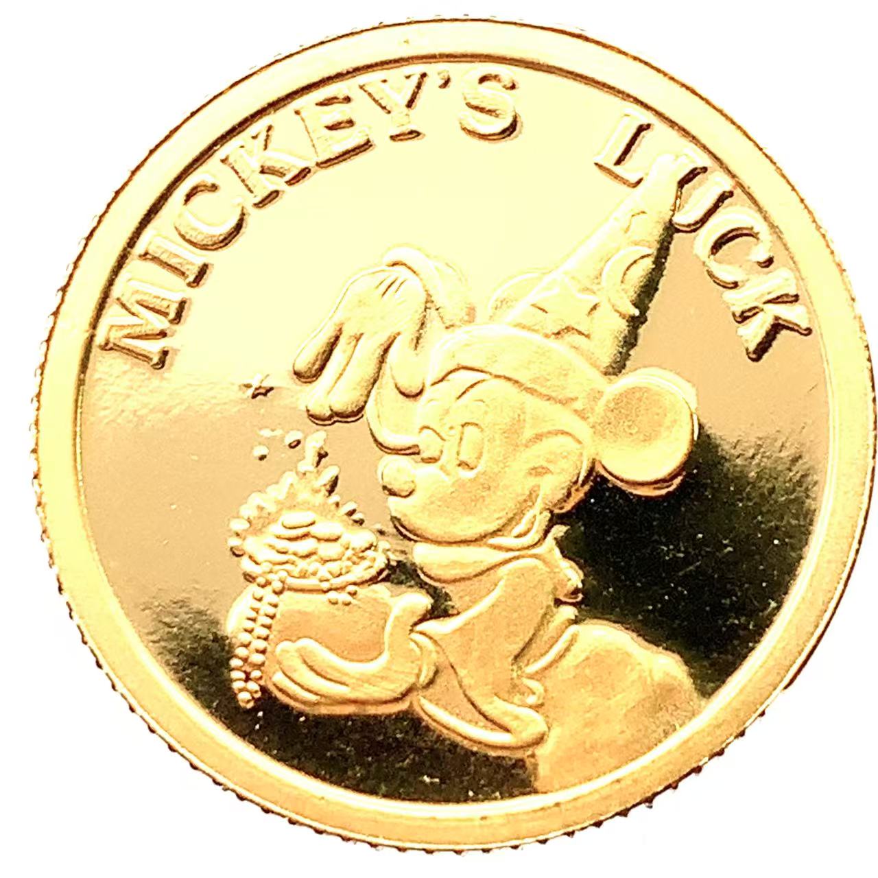 楽天市場】K24/SV1000 東京ディズニーランド開園15周年記念ゴールド