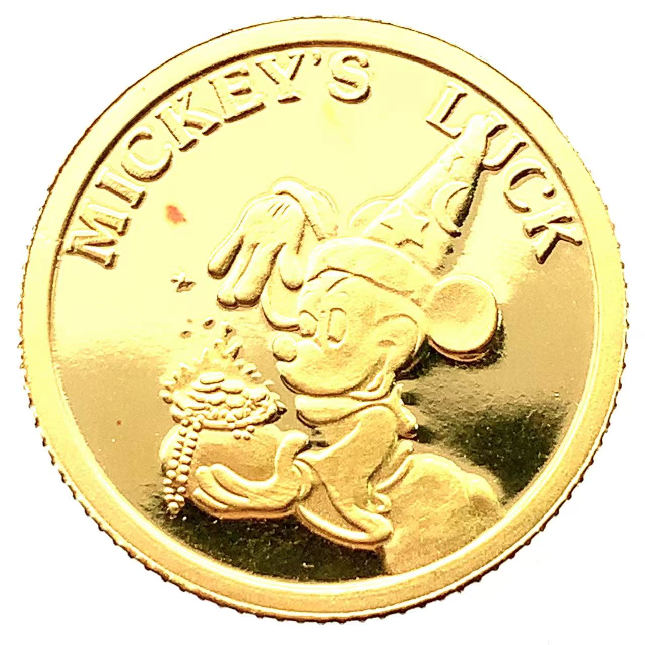 楽天市場】K24/SV1000 東京ディズニーランド開園15周年記念ゴールド