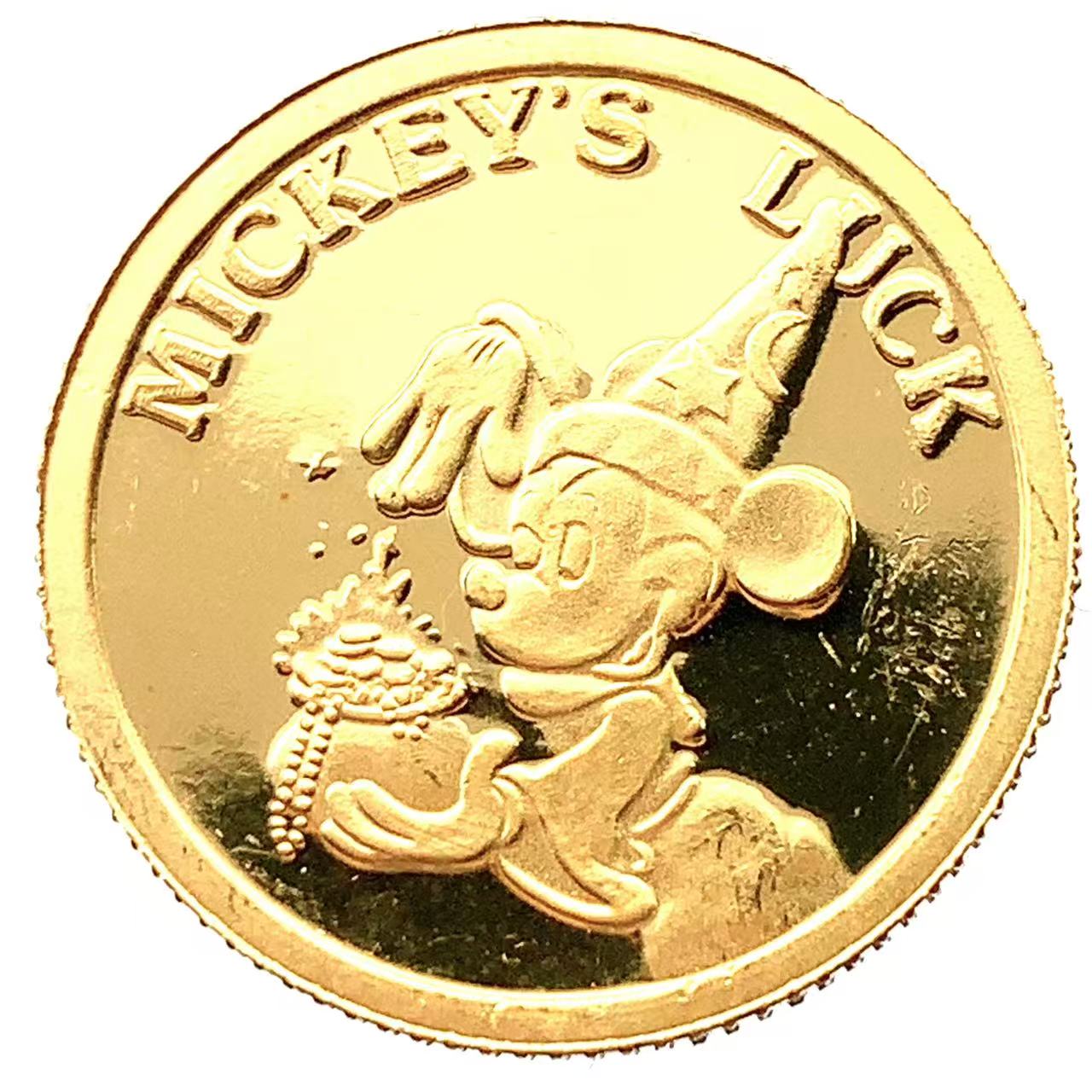 楽天市場】K24/SV1000 東京ディズニーランド開園15周年記念ゴールド