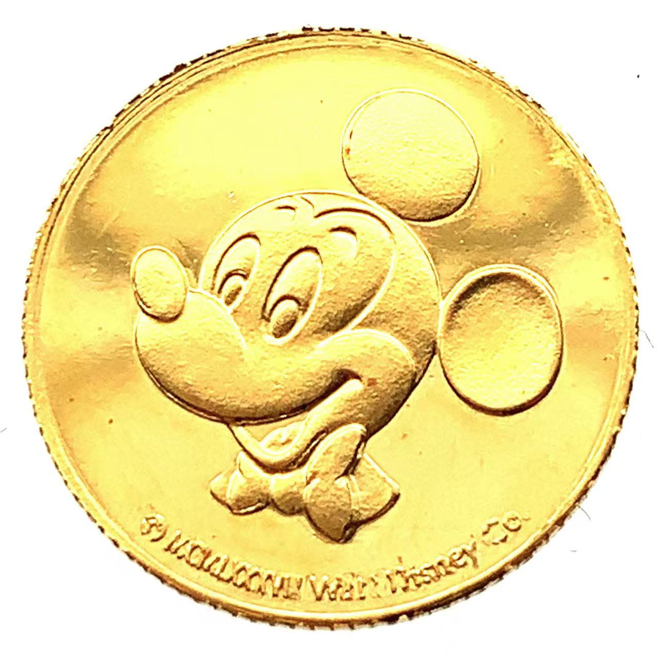 楽天市場】K24/SV1000 東京ディズニーランド開園15周年記念ゴールド