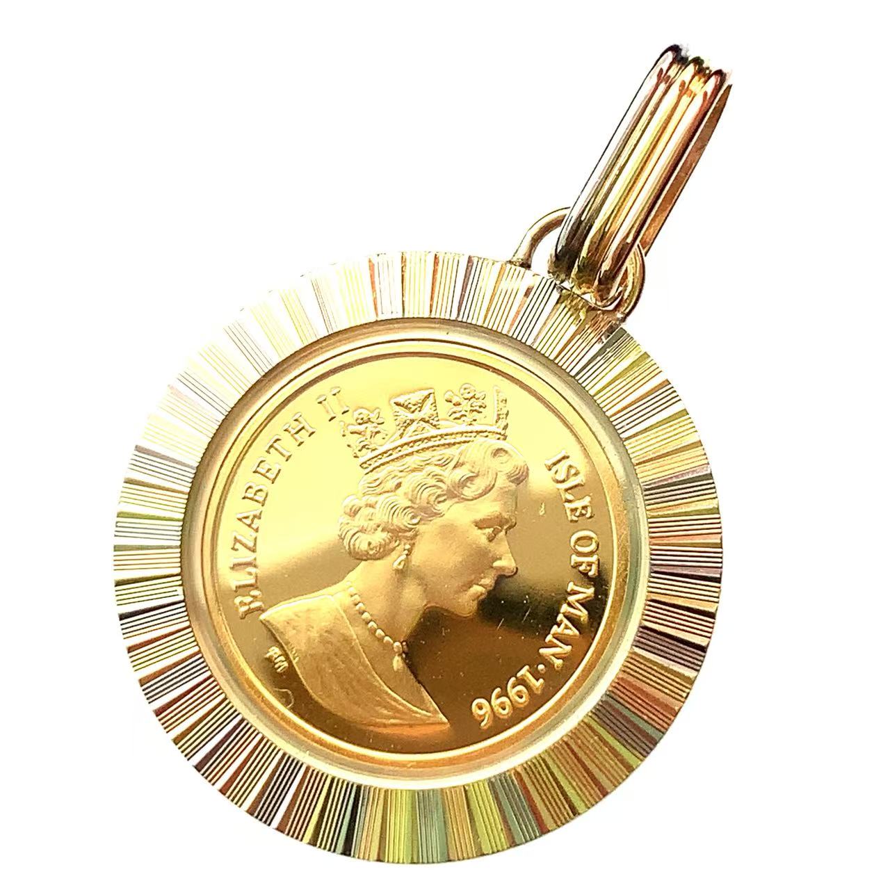 楽天市場】【中古】K24 マン島 キャットコイン キャット金貨 1997 ペルシャ猫 エリザベス2世 Au 1/10oz クラウン 純金 約3.1g  直径約18mm コイン : 質屋 かんてい局石川 楽天市場店