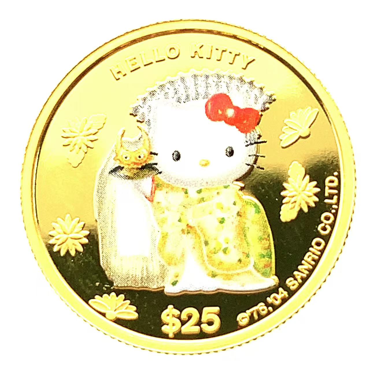 楽天市場】【銀メダル】ハローキティ誕生30周年記念 造幣局製カラー
