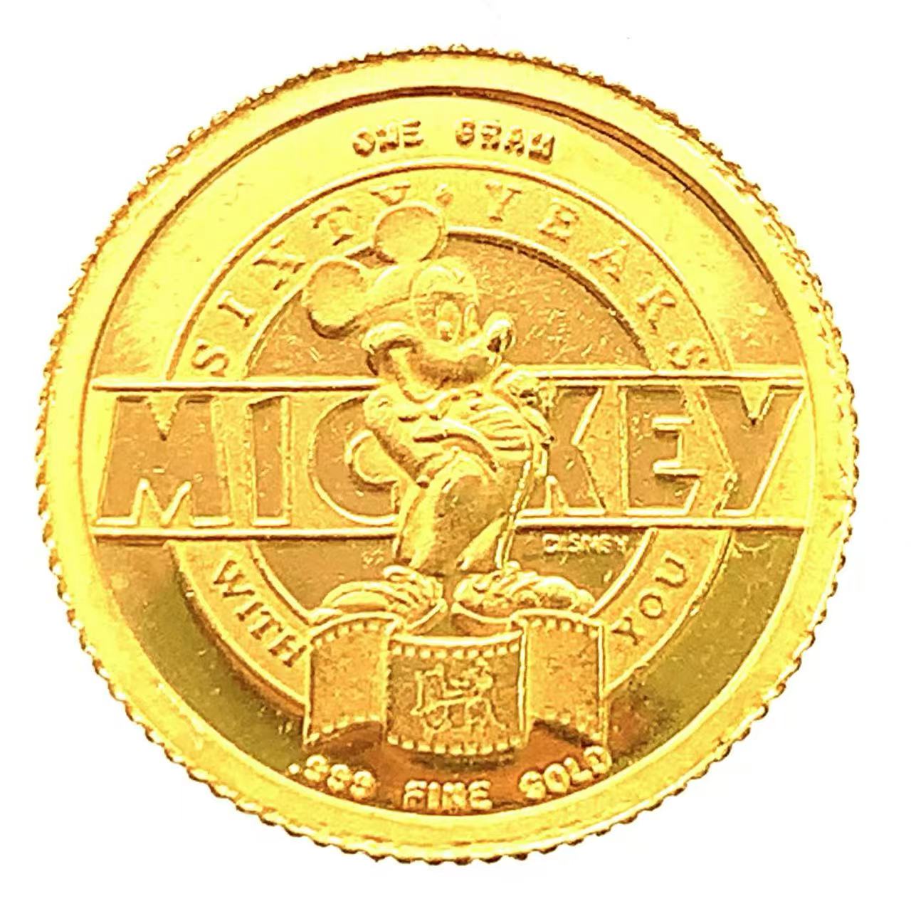楽天市場】K24/SV1000 東京ディズニーランド開園15周年記念ゴールド