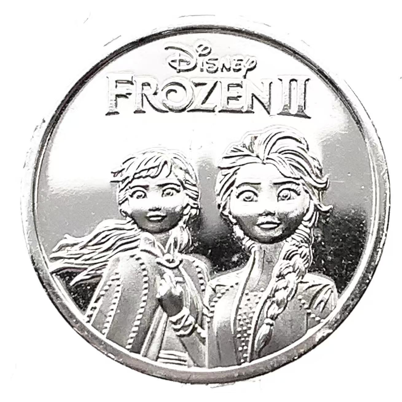 ディズニー アナと雪の女王 プラチナ貨 1.5g PT999 コイン コレクション