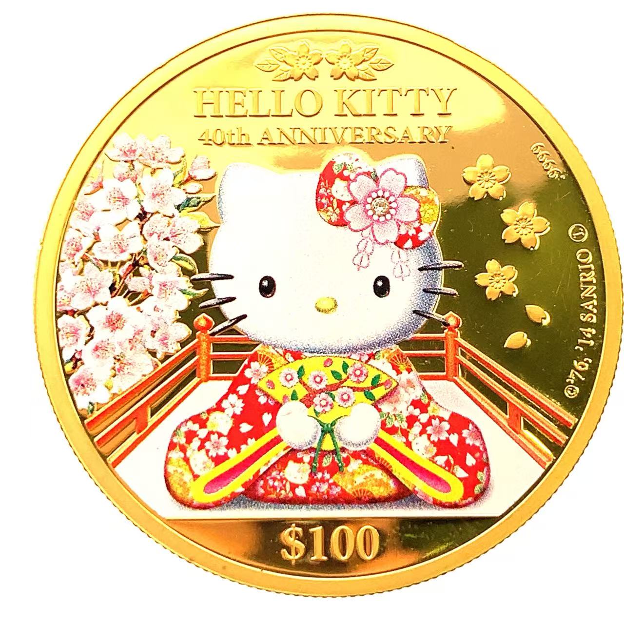 楽天市場】【銀メダル】ハローキティ誕生30周年記念 造幣局製カラー