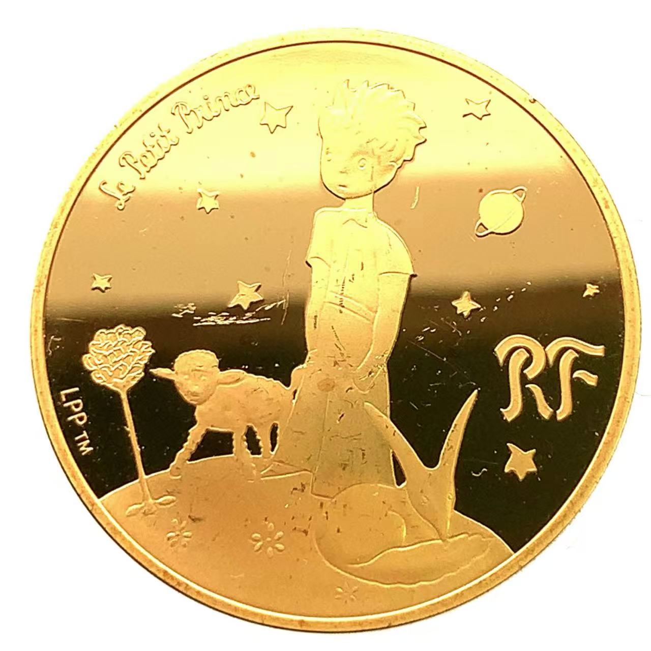 2015年 フランス 星の王子さま金貨 22金 8.4g コイン コレクション