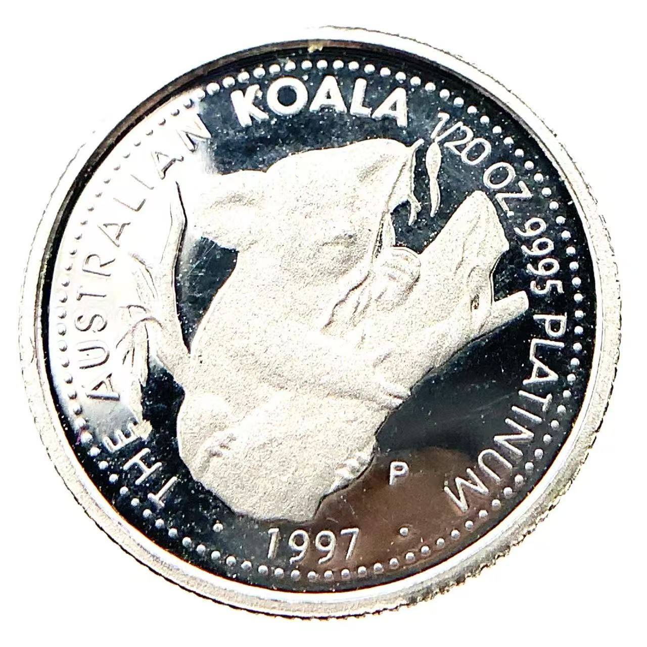 コアラ プラチナ貨 オーストラリア 1997年 1.5g プラチナ PT999 コレクション