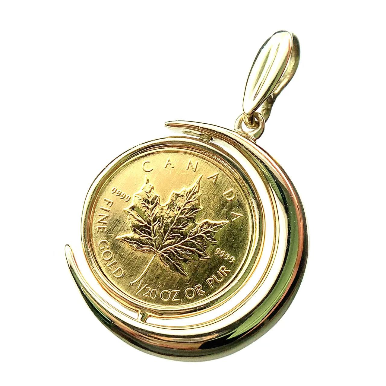 楽天市場】メイプルリーフ金貨 1/10oz ランダムイヤー メープル