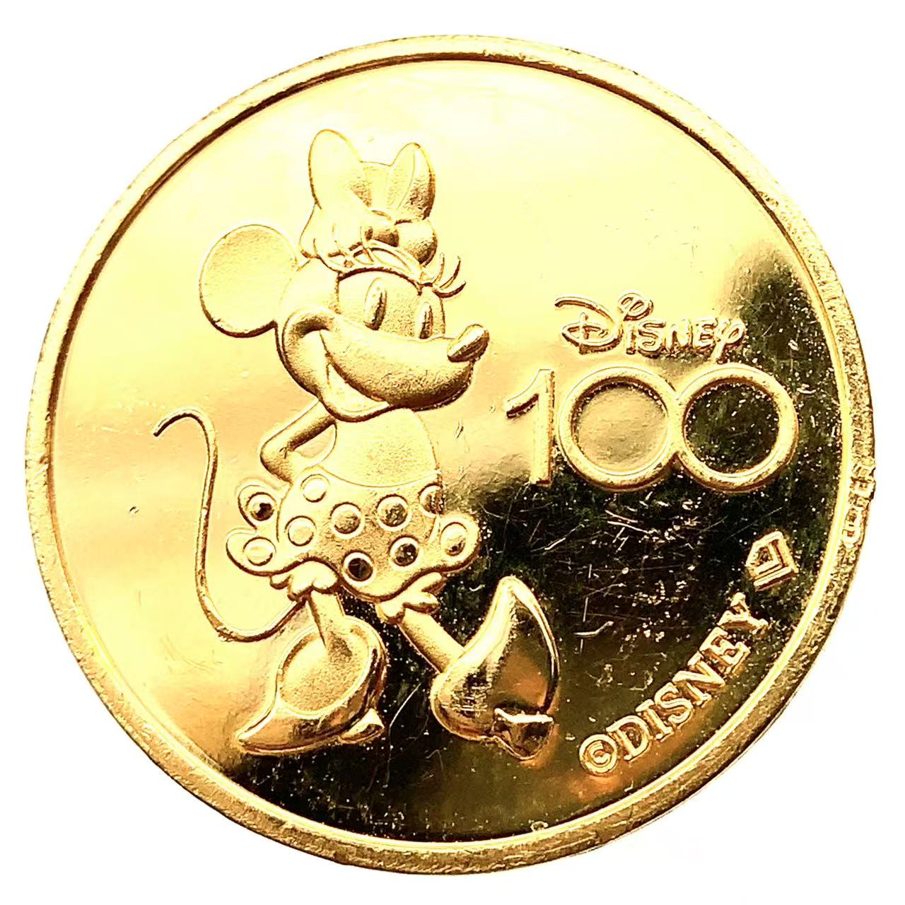 ディズニー金貨 ミッキー 24金 純金 3.1g コイン イエローゴールド コレクション Gold