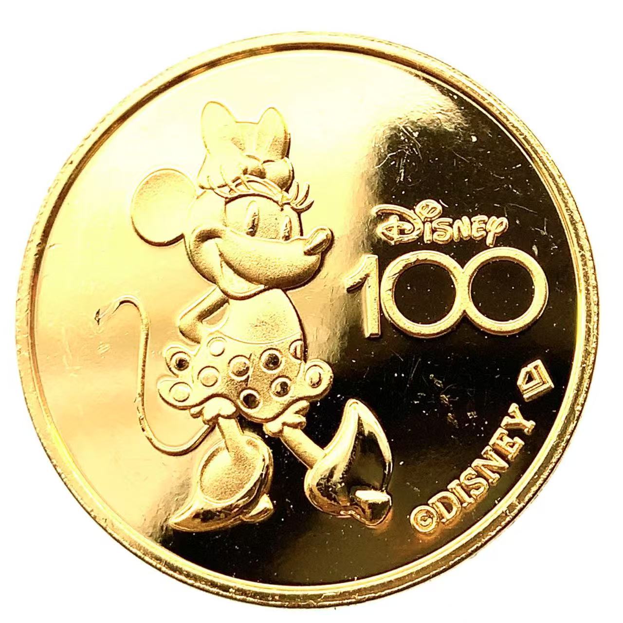 ディズニー金貨 ミッキー 24金 純金 3.1g コイン イエローゴールド コレクション Gold
