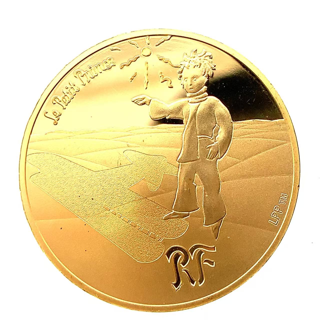 2015年 フランス 星の王子さま金貨  22金 8.4g イエローゴールド コイン コレクション