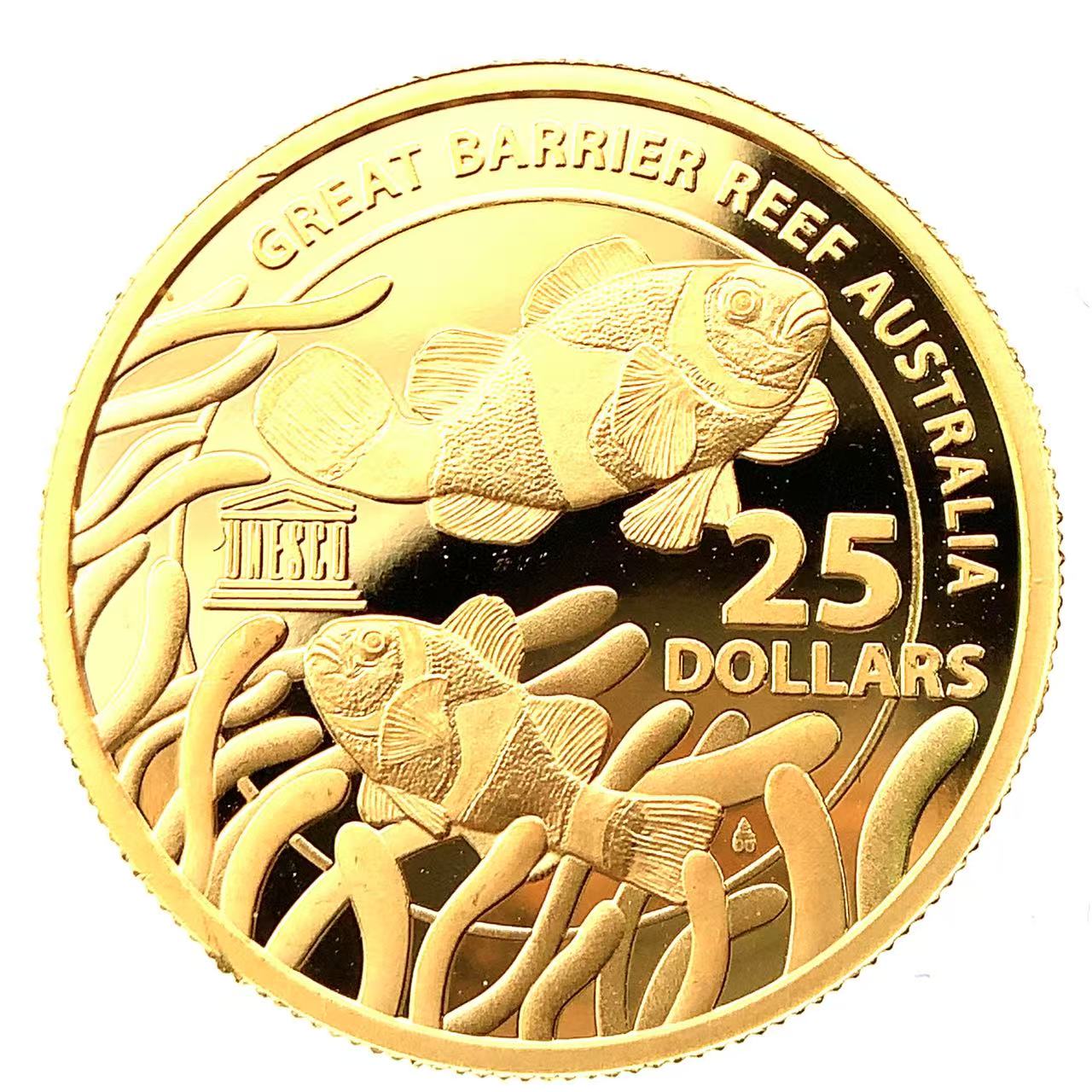 オーストラリア 金貨  2015年 K24 純金 7.8g コイン イエローゴールド コレクション Gold