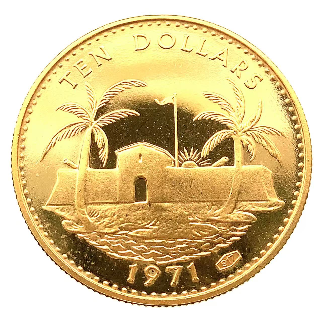 楽天市場】クック諸島 北極熊親子 エリザベス女王2世金貨 10ドル 1/10