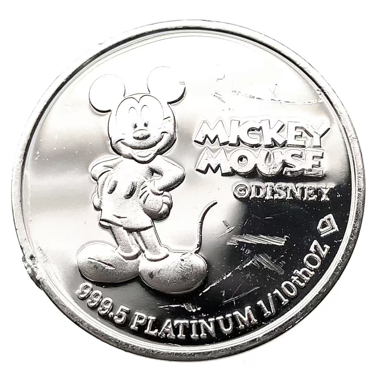 【完全未使用】Disney Frozen II プラチナネックレス 限定品 アナ ネックレス アナと雪の女王2 劇場限定 レプリカネックレス