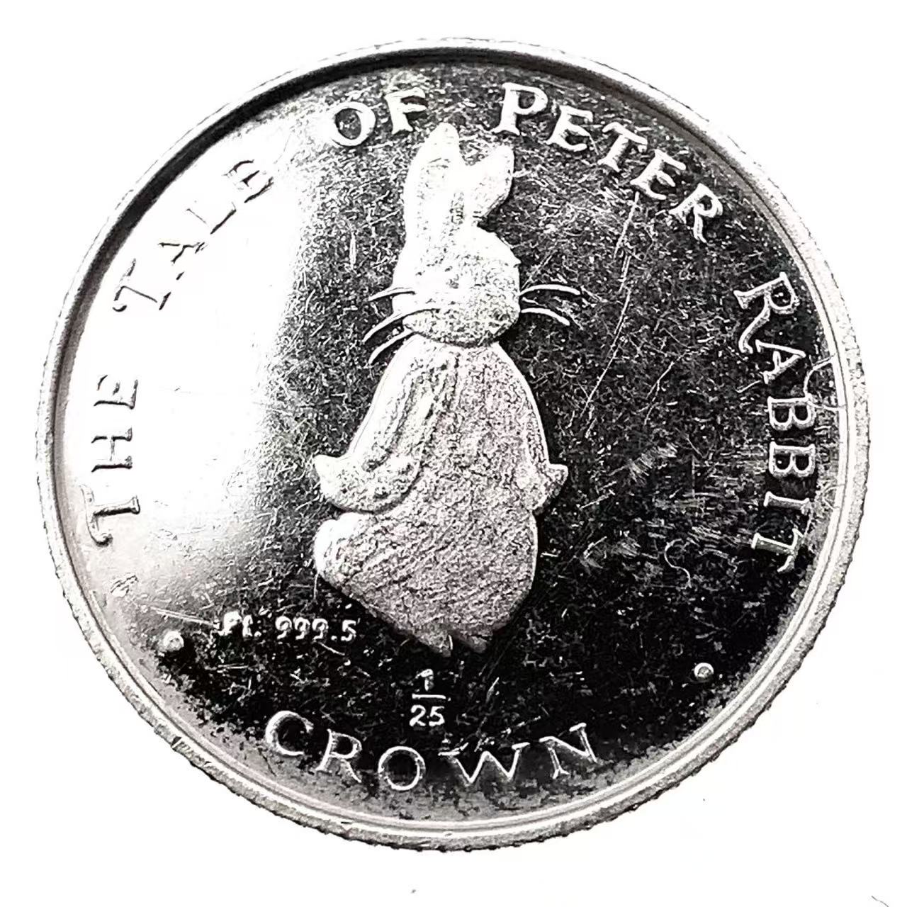 ピーターラビット金貨 エリザベス女王 1/25オンス 1997年 1.2g プラチナ 999 コレクション Gold 29,250円