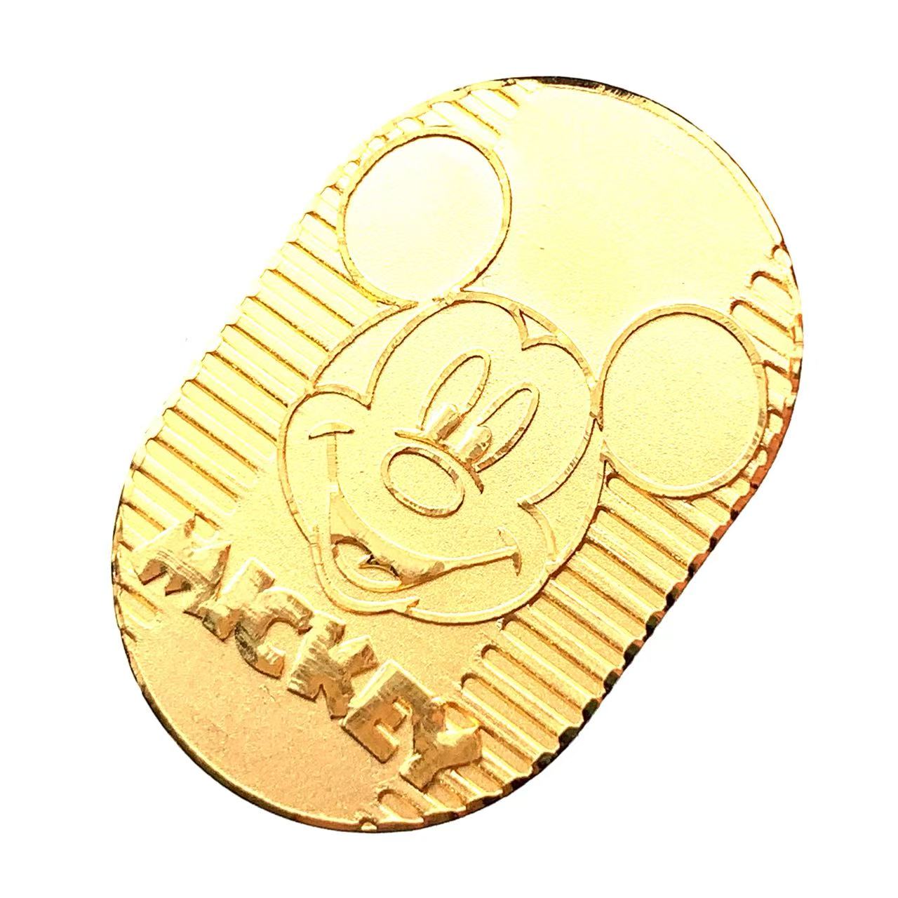 楽天市場】田中貴金属 純金小判 ディズニー 24金 【中古